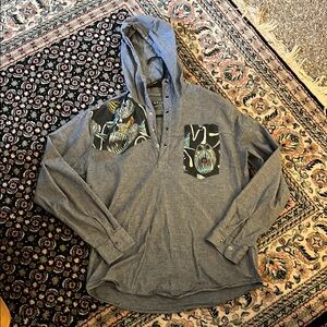 Galena Low tide Pearl Snap Sunshirt